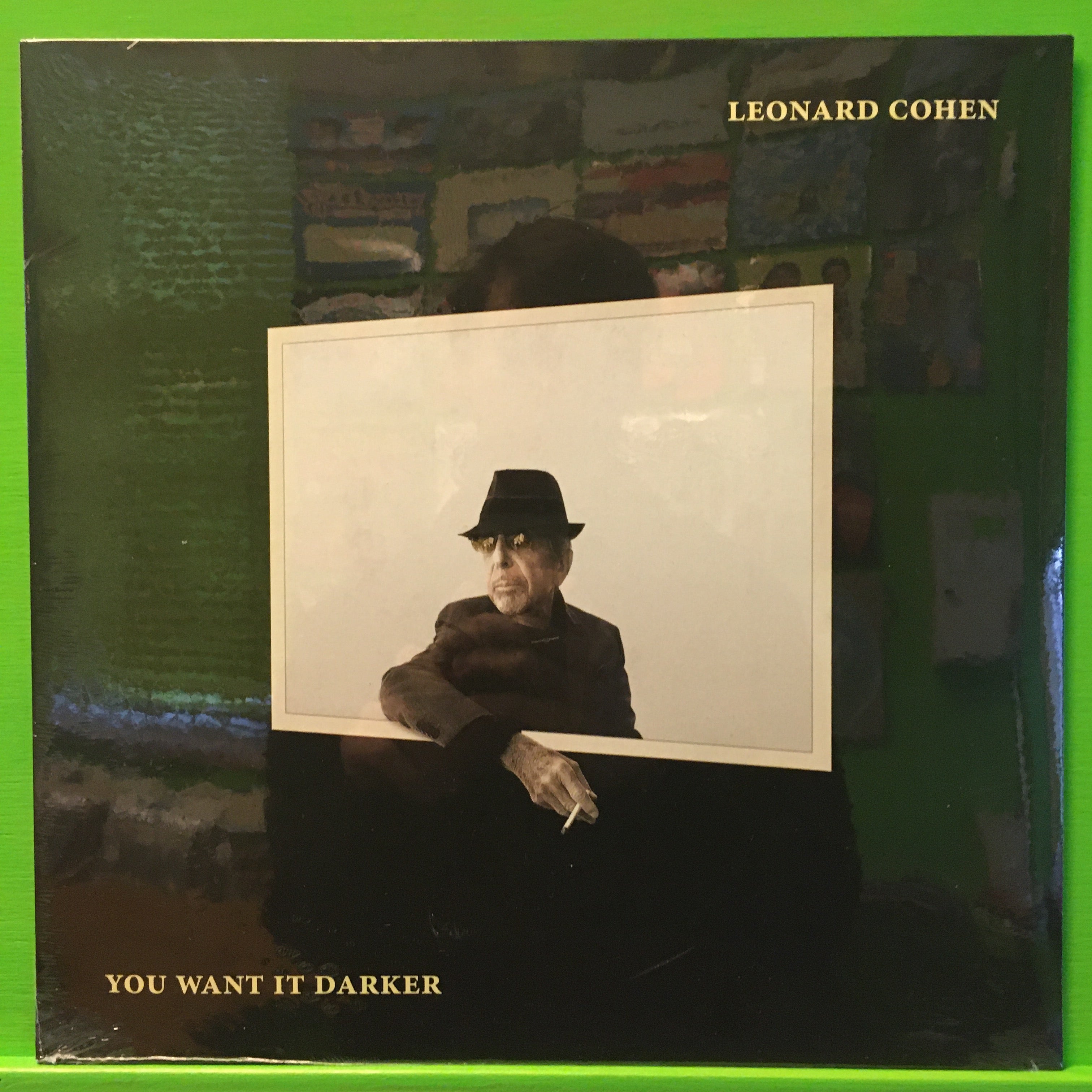 Leonard Cohen - You Want It Darker | LP