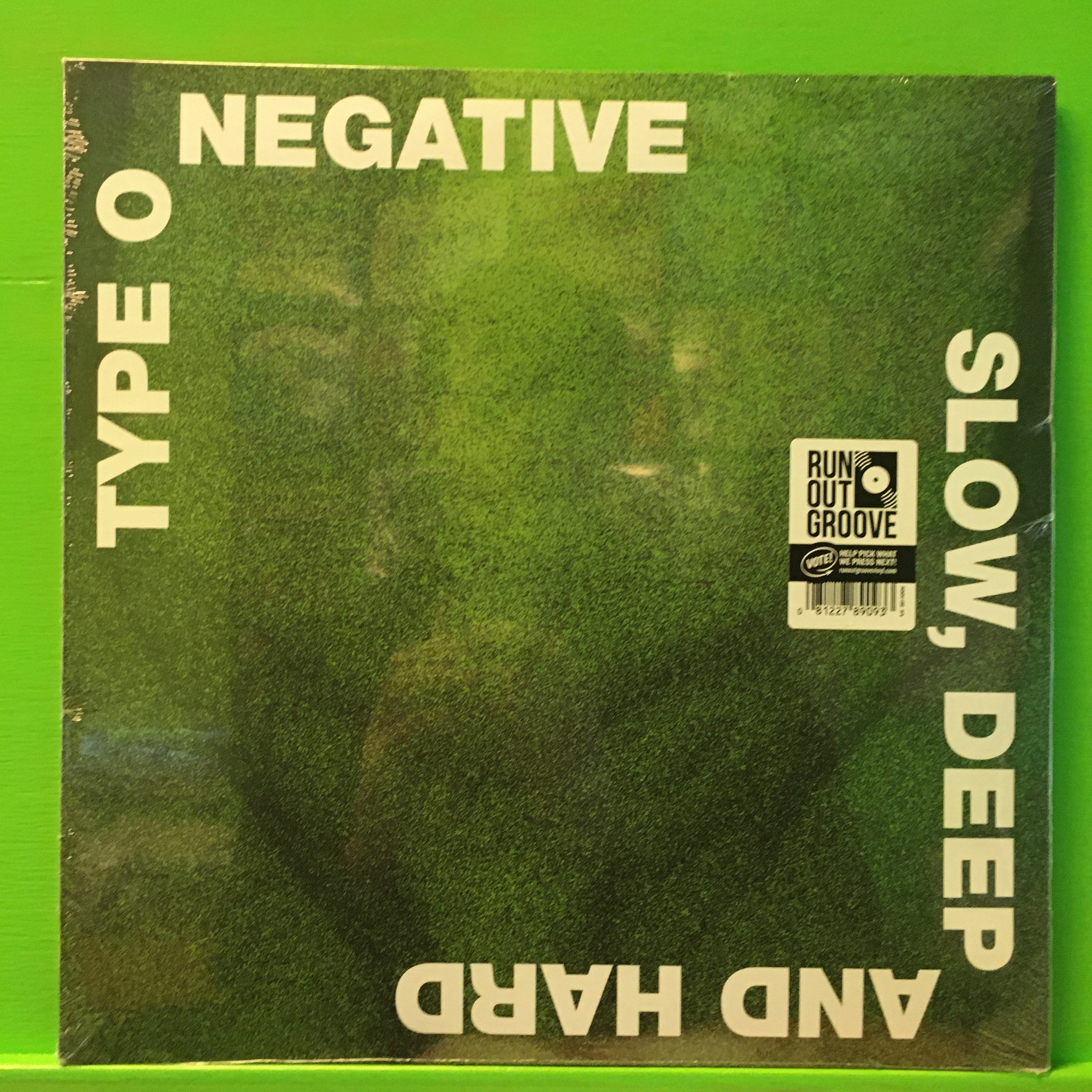 Type O Negative - Slow, Deep And Hard | 2LP