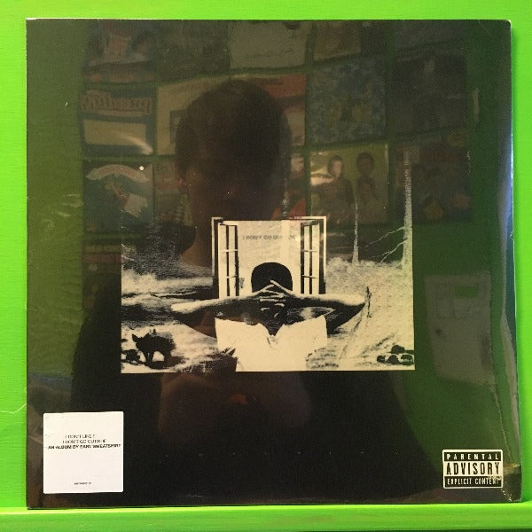 Earl Sweatshirt - I Don't Like Shit, I Don't Go Outside | LP
