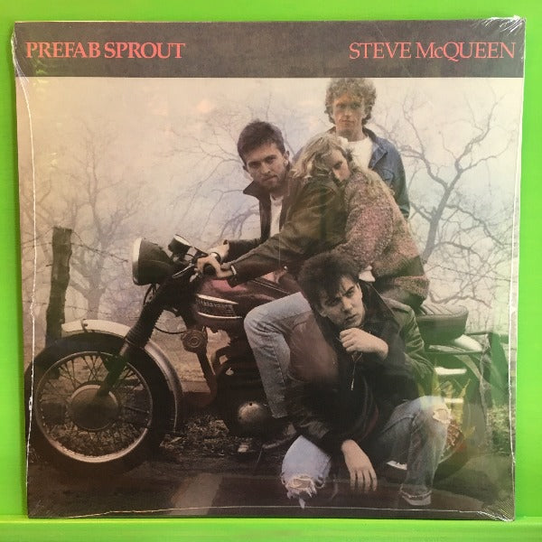 Prefab Sprout - Steve McQueen | LP
