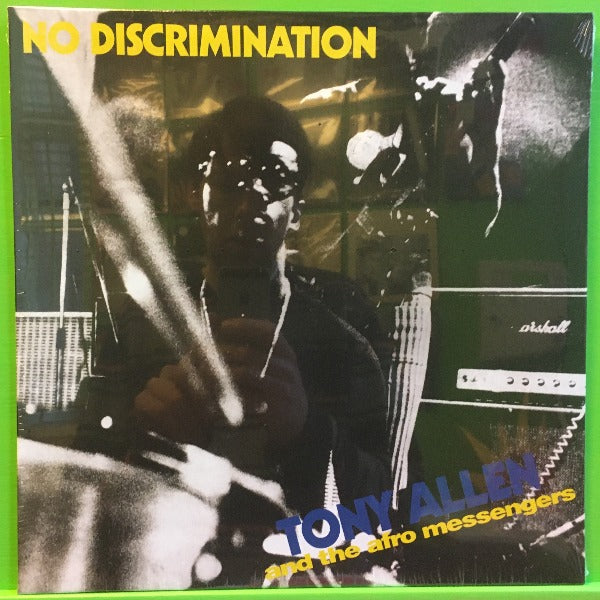 Tony Allen And The Afro Messengers - No Discrimination | LP
