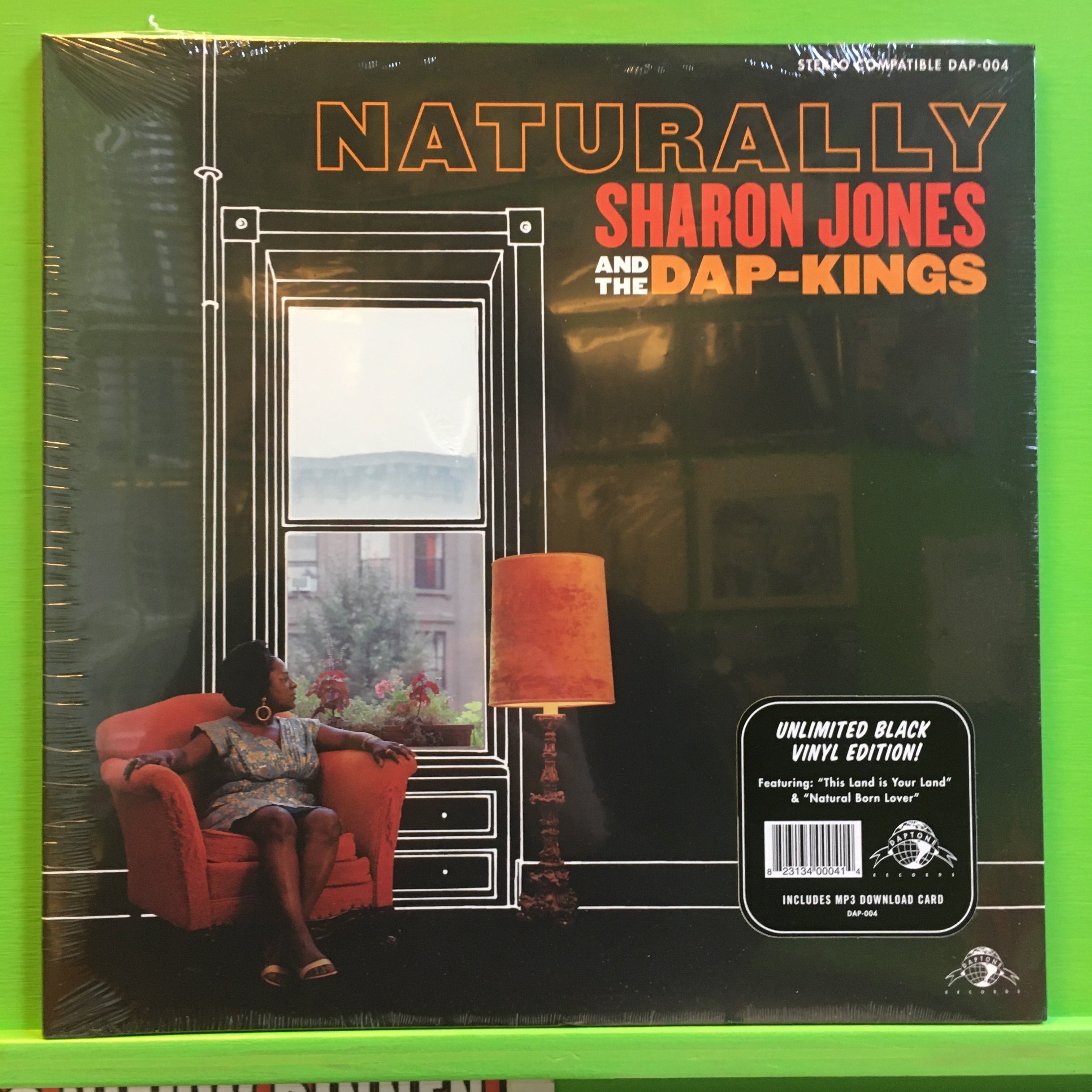 Sharon Jones And The Dap-Kings - Naturally | LP