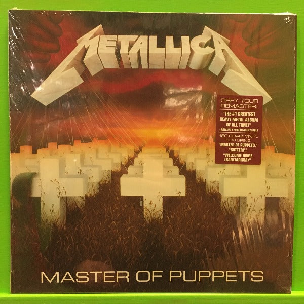 Metallica - Master Of Puppets | LP