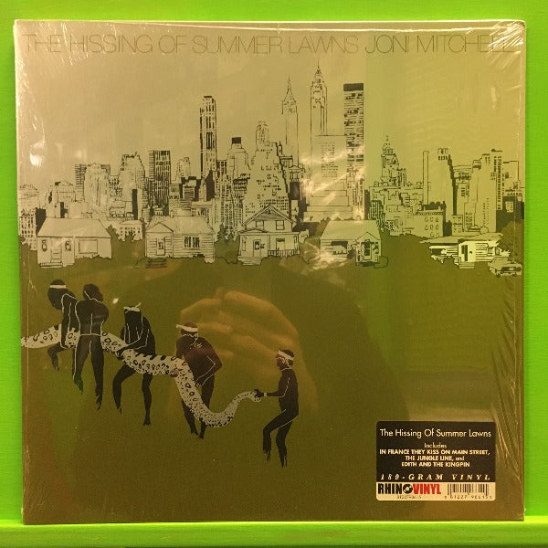 Joni Mitchell - The Hissing Of Summer Lawns | LP