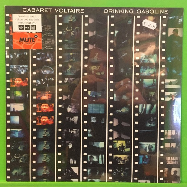 Cabaret Voltaire - Drinking Gasoline | LP