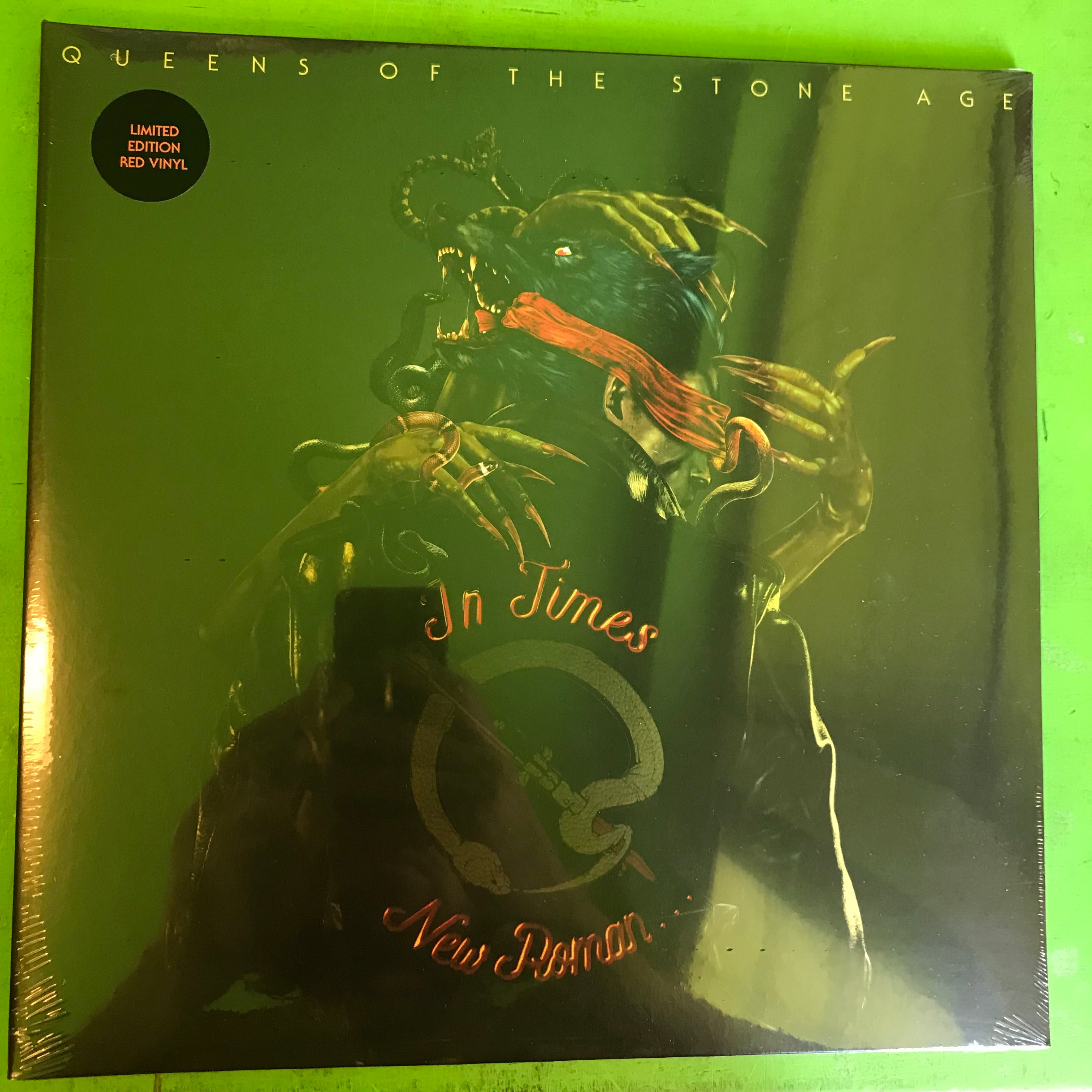 Queens Of The Stone Age - In Times New Roman | LP