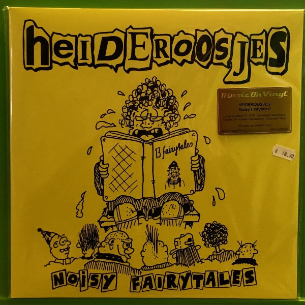 Heideroosjes - Noisy Fairytales | LP