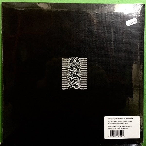 Joy Division - Unknown Pleasures | LP