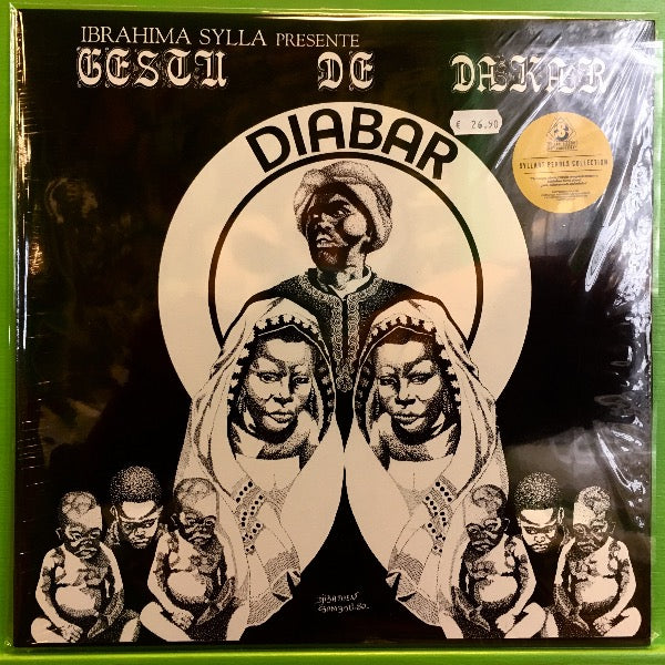 Gëstu De Dakar - Diabar | LP