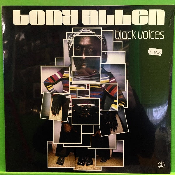 Tony Allen - Black Voices | LP+12''