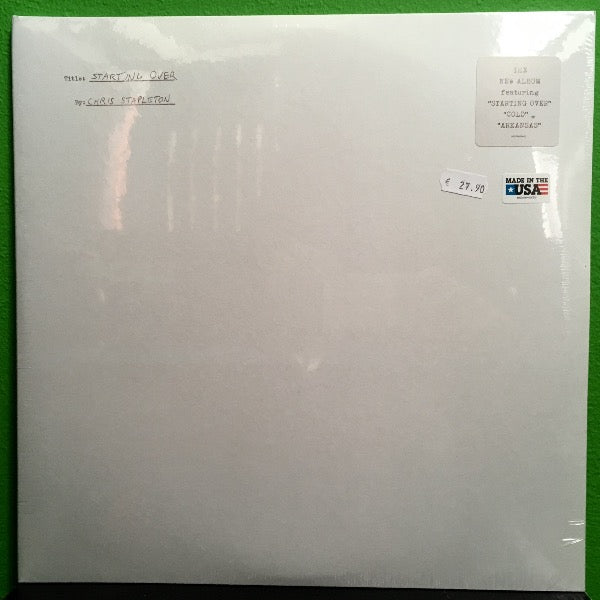 Chris Stapleton - Starting Over | 2LP