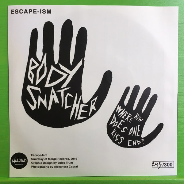 Escape-ism - Bodysnatcher | 7''