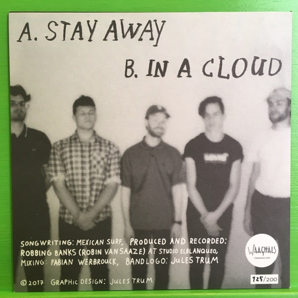 Mexican Surf - Stay Away | 7''