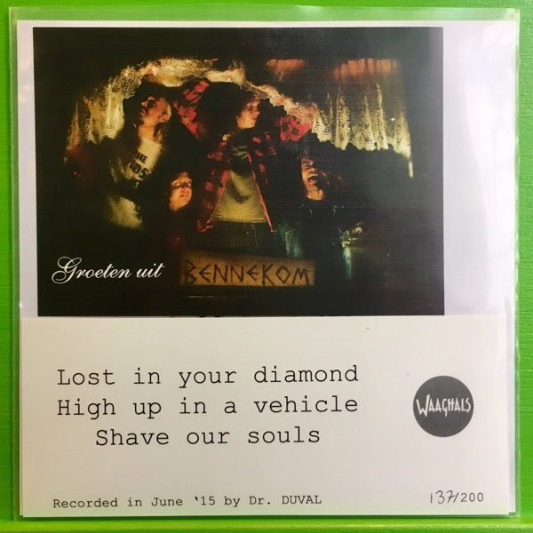 Dr. DUVAL - Bennekom | 7''