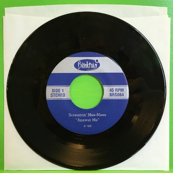 The Screamin' Mee-Mees - Answer Me! | 7''