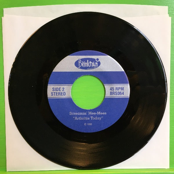 The Screamin' Mee-Mees - Answer Me! | 7''