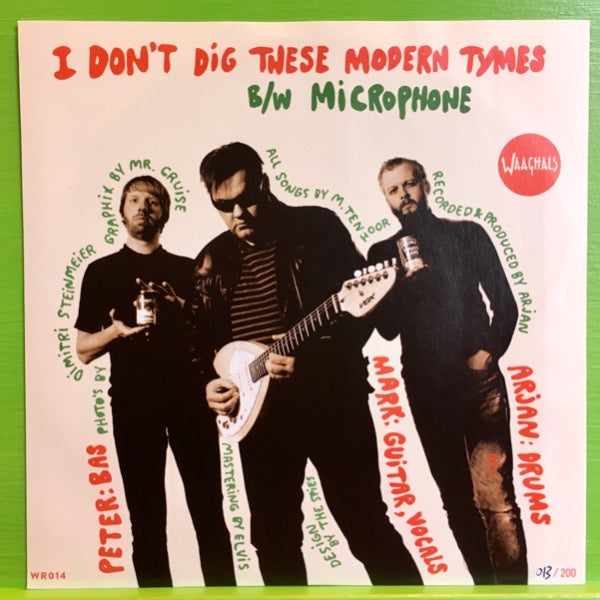 The Kryng - I Don't Dig These Modern Times | 7''