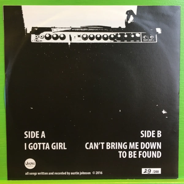Austin Johnson - I Gotta Girl | 7''