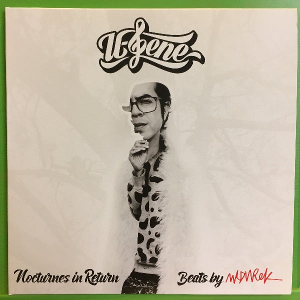 U-Gene - Nocturnes In Return Vol. 1 & 2 - Beats by Aardvarck | 2LP