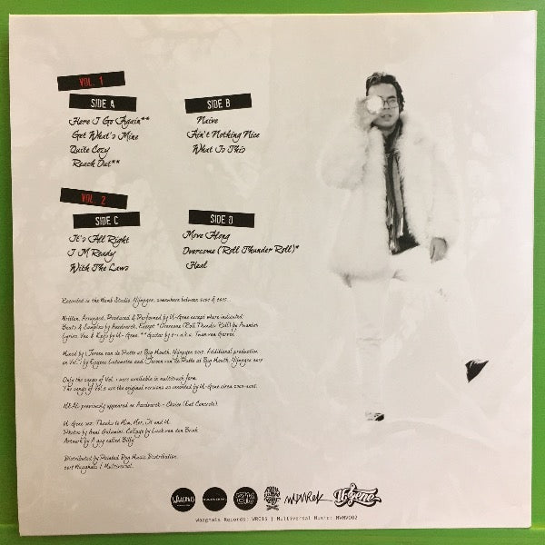 U-Gene - Nocturnes In Return Vol. 1 & 2 - Beats by Aardvarck | 2LP