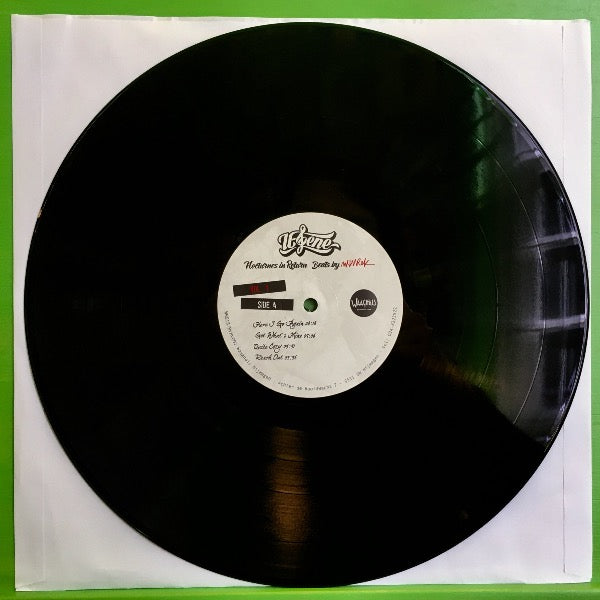 U-Gene - Nocturnes In Return Vol. 1 & 2 - Beats by Aardvarck | 2LP