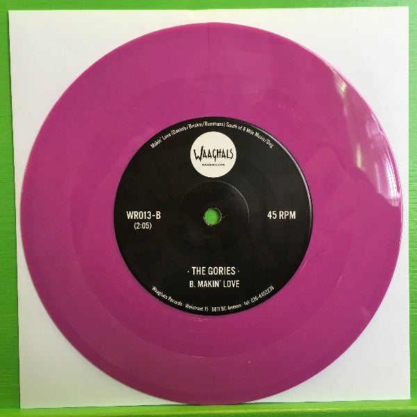 The Gories - Nitroglycerine | 7''