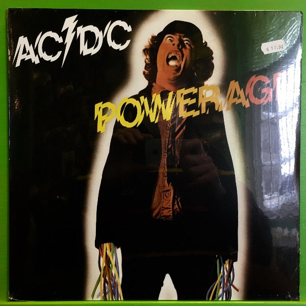 AC/DC - Powerage | LP – waaghals