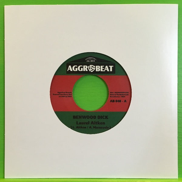 Laurel Aitken - Benwood Dick / Apollo 12 | 7''