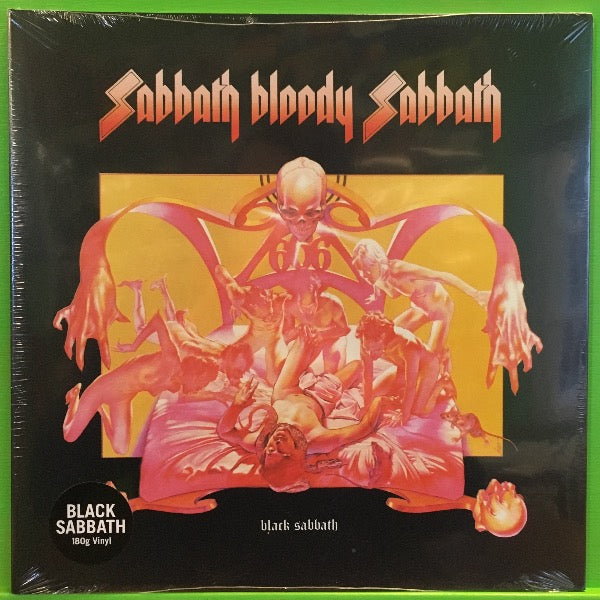 Black Sabbath - Sabbath Bloody Sabbath | LP