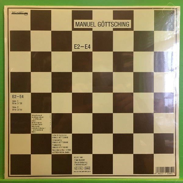 Manuel Göttsching - E2-E4 | LP