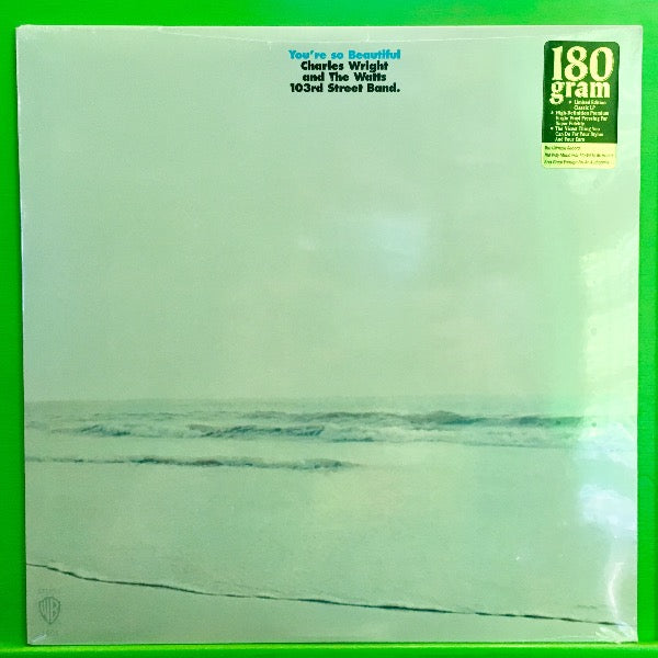 Charles Wright and the Watts 103rd Street Band - You're So Beautiful | LP
