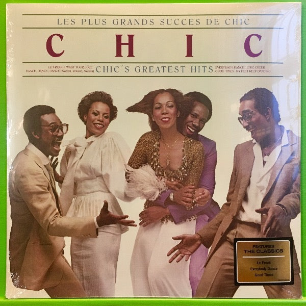 Chic - Les Plus Grands Succes De Chic (Chic's Greatest Hits) | LP