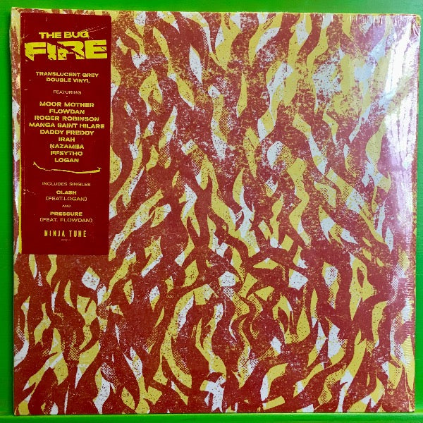 The Bug - Fire | 2LP