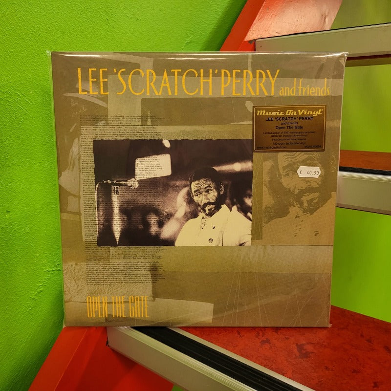 Lee 'Scratch' Perry And Friends - Open The Gate | 3LP