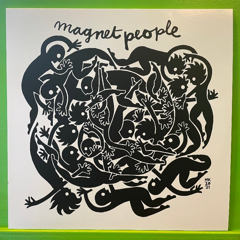 Pizza Knife - Magnet People | LP