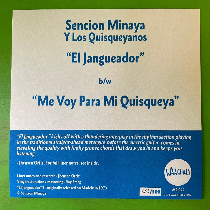 SENCION MINAYA JANGUEADOR