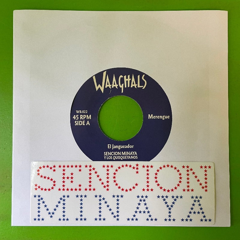 SENCION MINAYA JANGUEADOR 