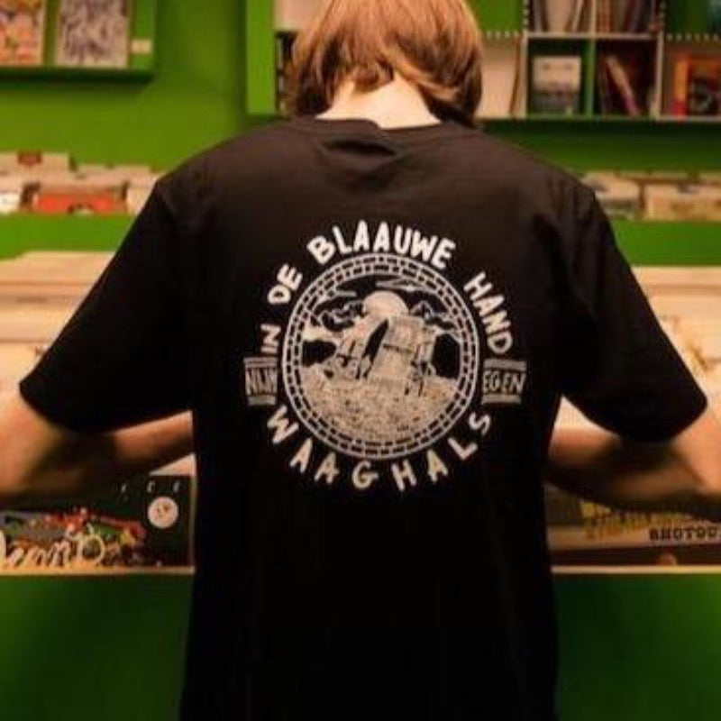 In De Blaauwe Hand x Waaghals T-Shirt