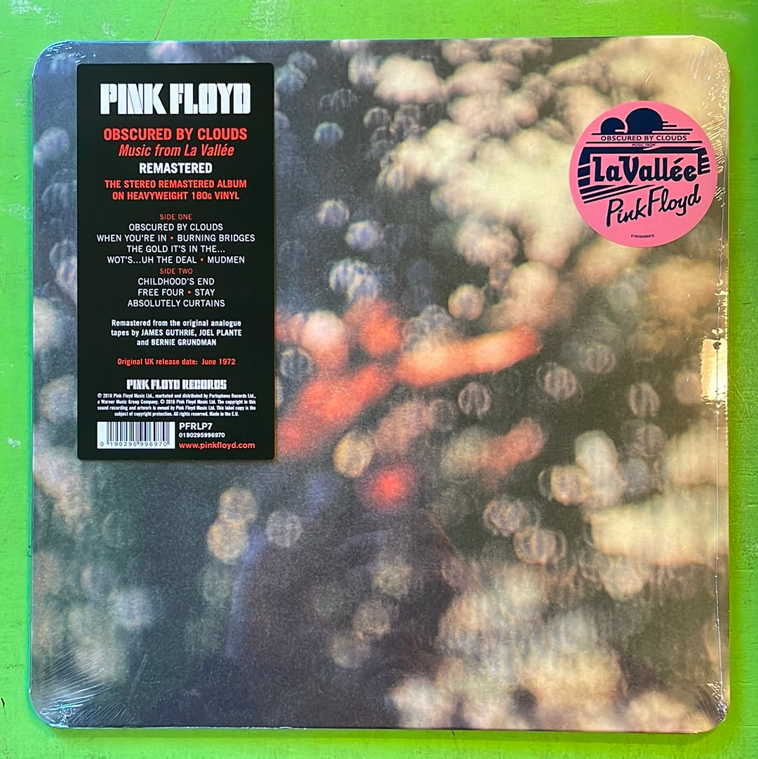 Pink Floyd - Obscured By Clouds | LP