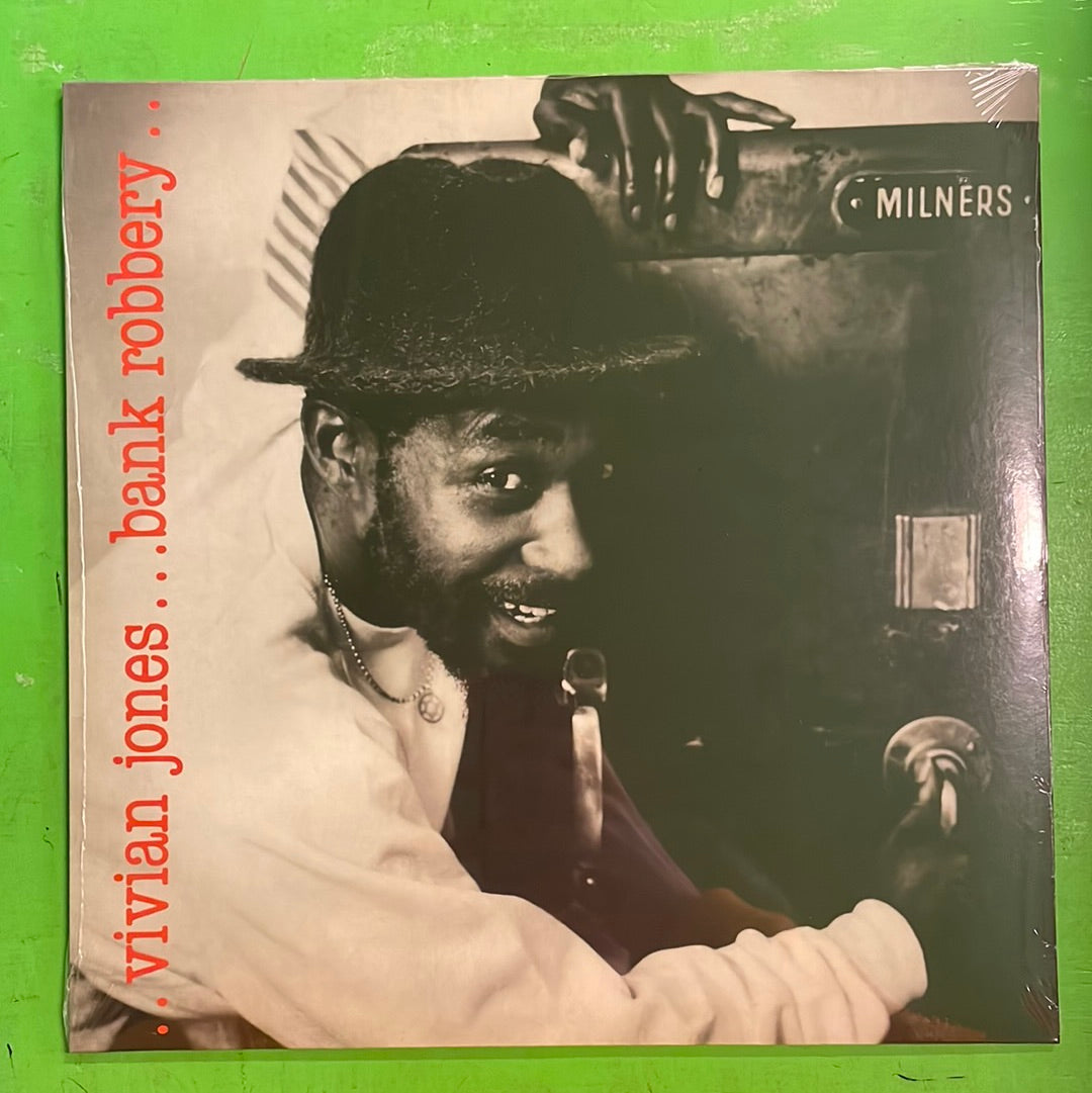 Vivian Jones - Bank Robbery | LP