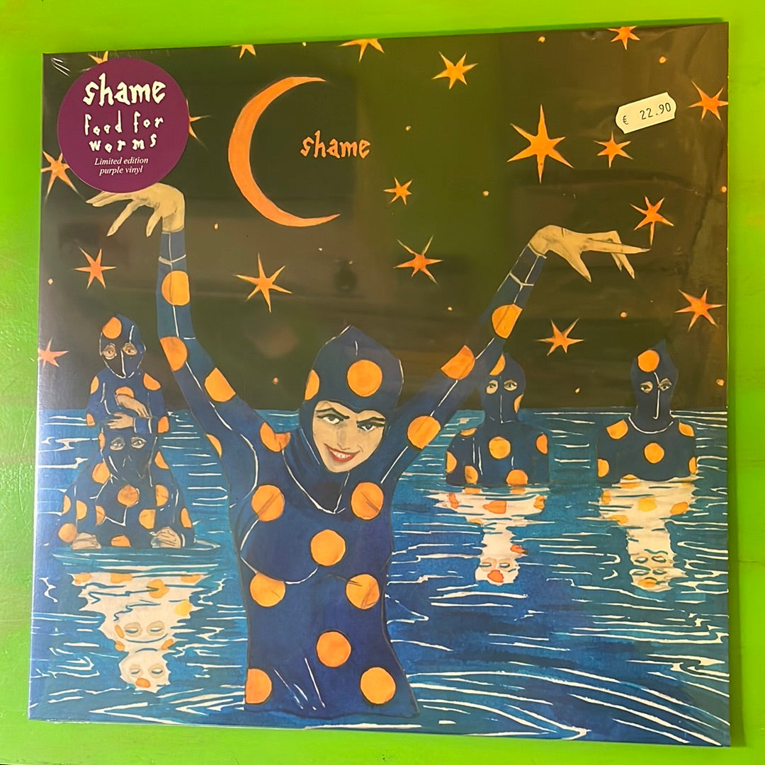 Shame - Food For Worms | LP