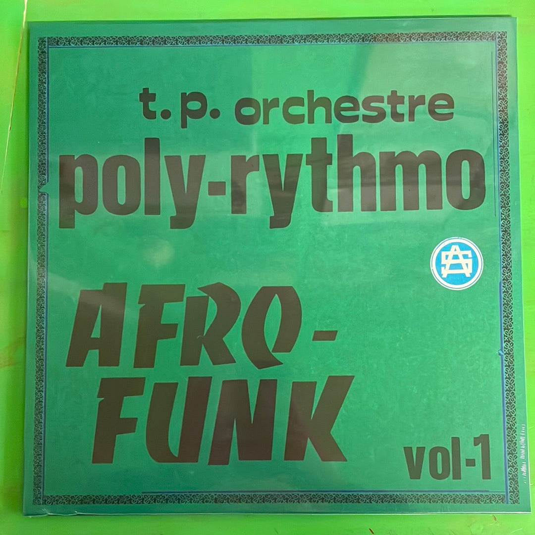T.P. Orchestre Poly-Rythmo - Afro-Funk Vol. 1 | LP