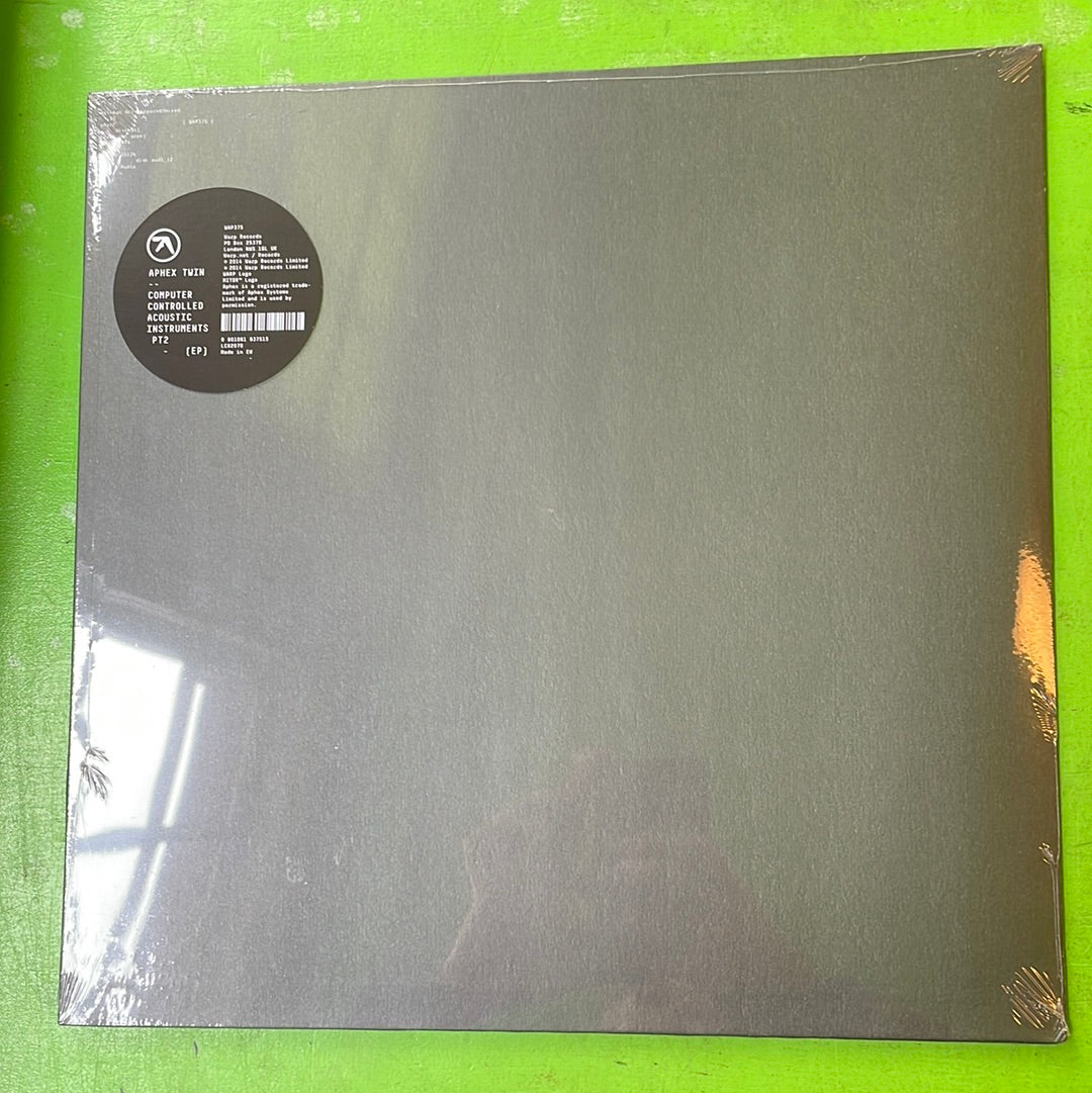 Aphex Twin - Computer Controlled Acoustic Instruments Pt. 2 | 12''