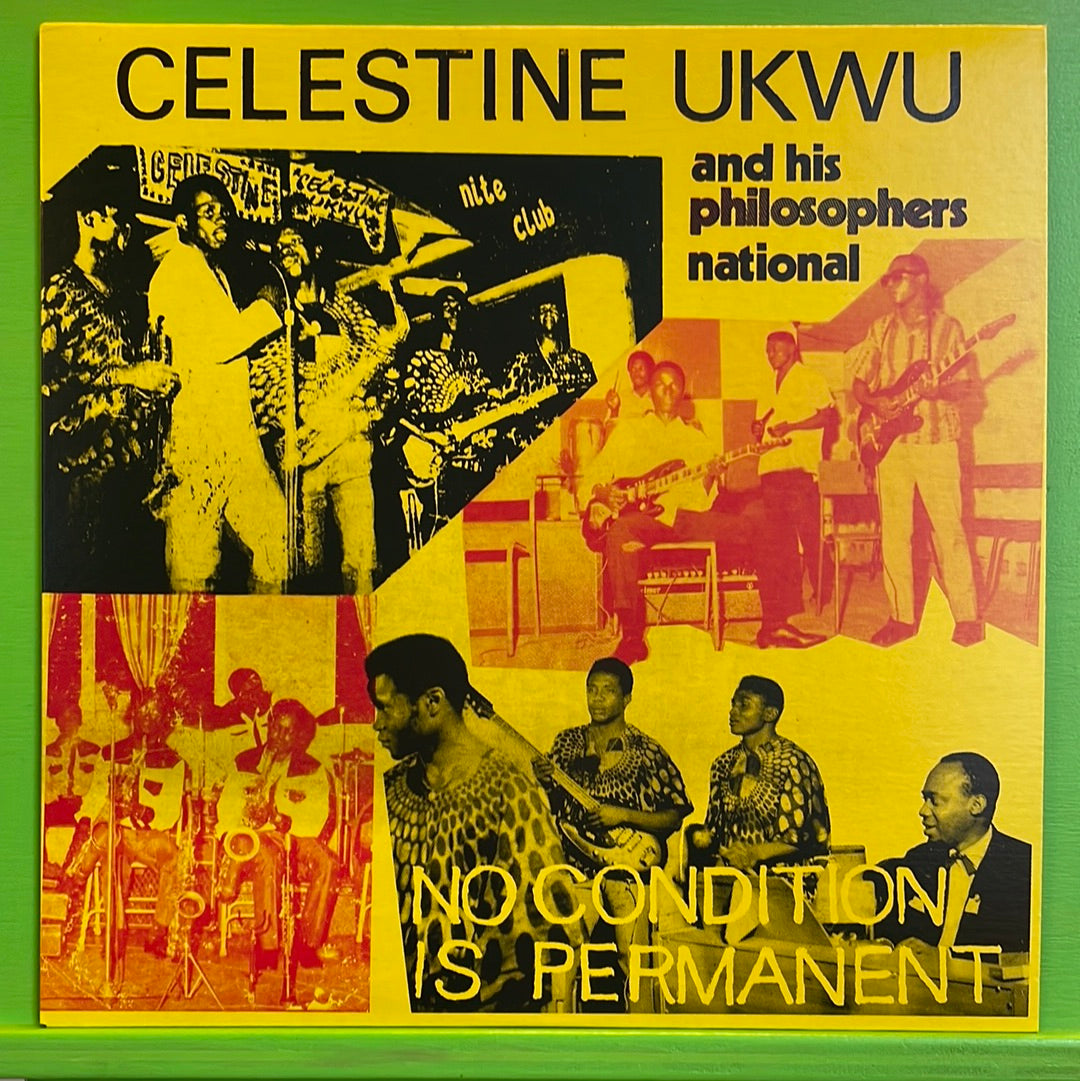 Celestine Ukwu And His Philosophers National - No Condition Is Permanent | LP