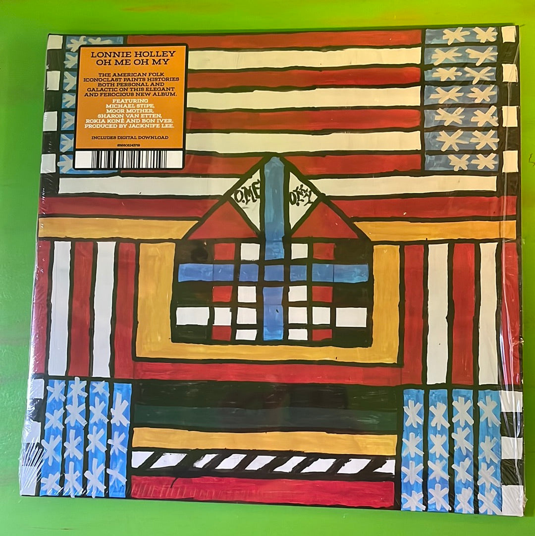 Lonnie Holley - Oh Me Oh My | LP