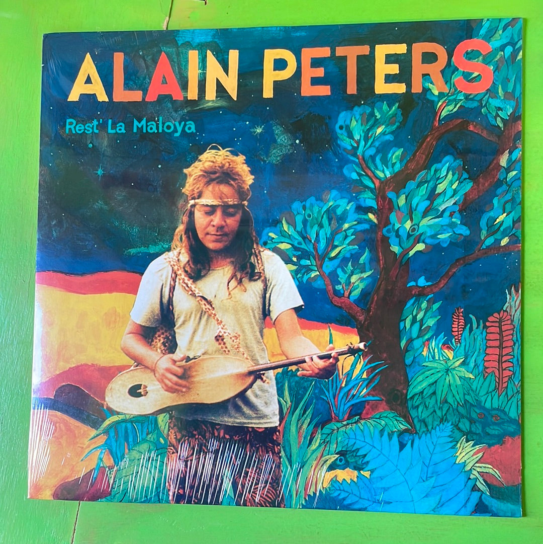 Alain Peters - Rest' La Maloya | LP