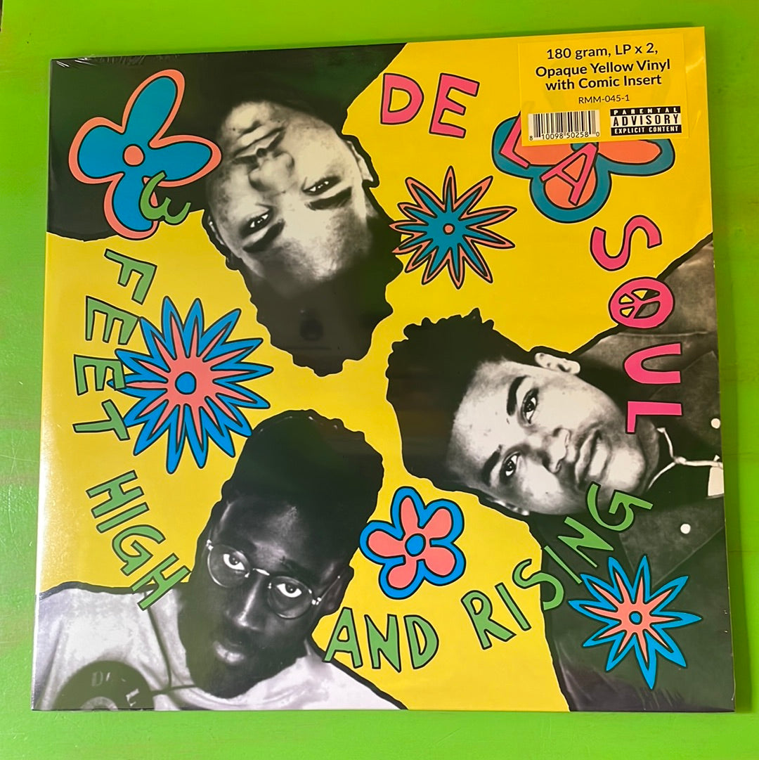 De La Soul - 3 Feet High And Rising | 2LP
