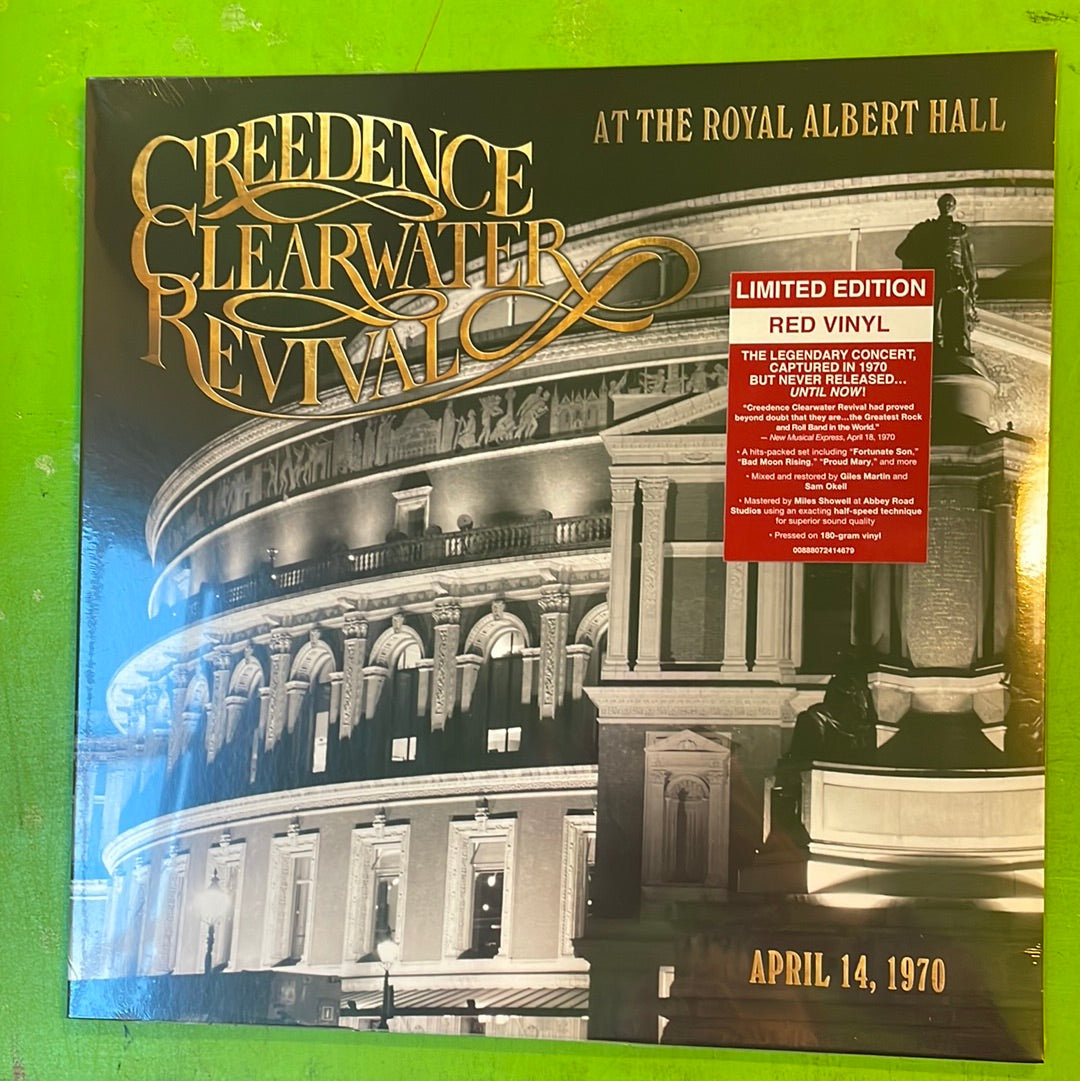 Creedence Clearwater Revival - At The Royal Albert Hall, April 14, 1970 | LP
