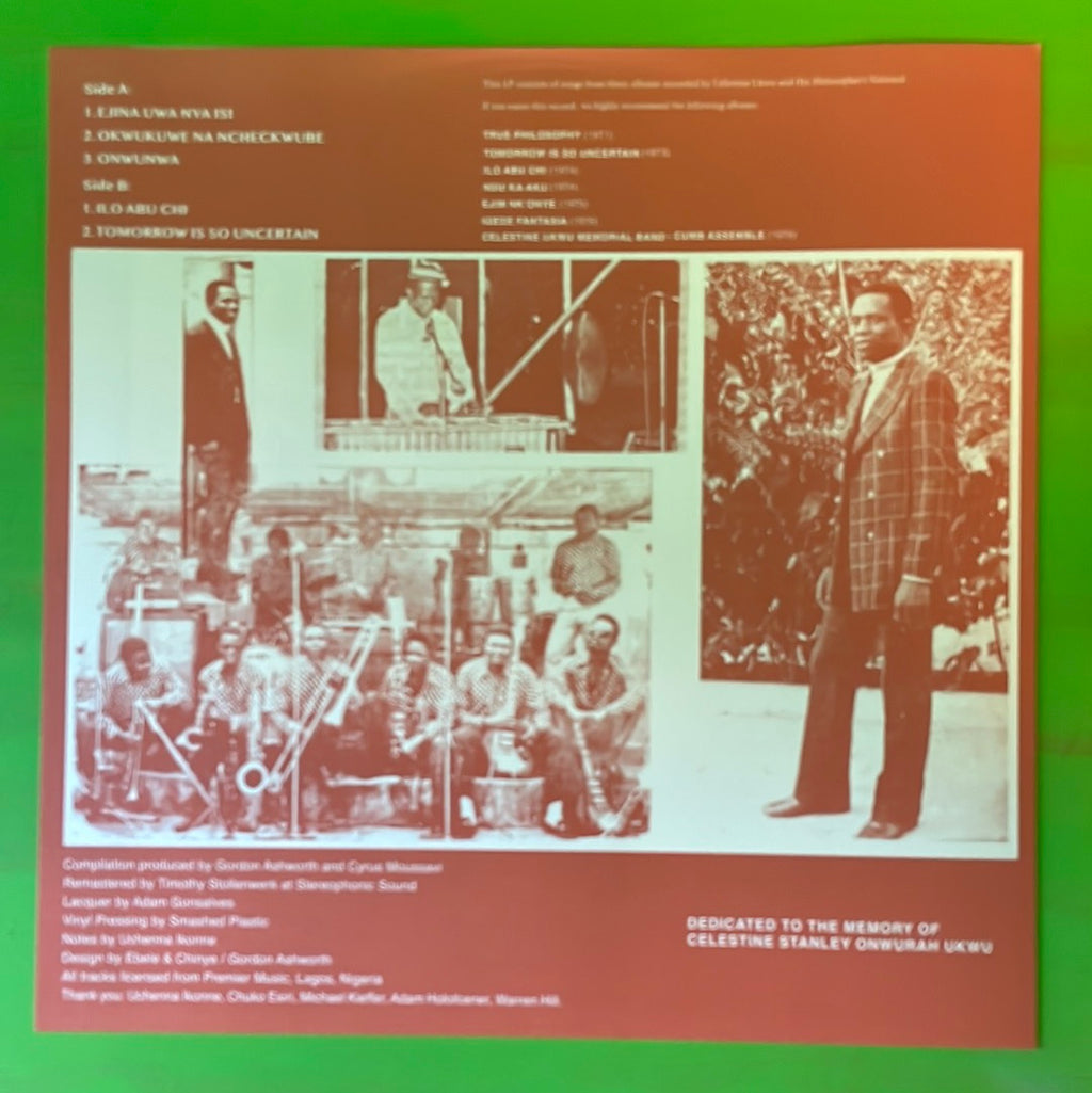 Celestine Ukwu And His Philosophers National - No Condition Is Permanent | LP