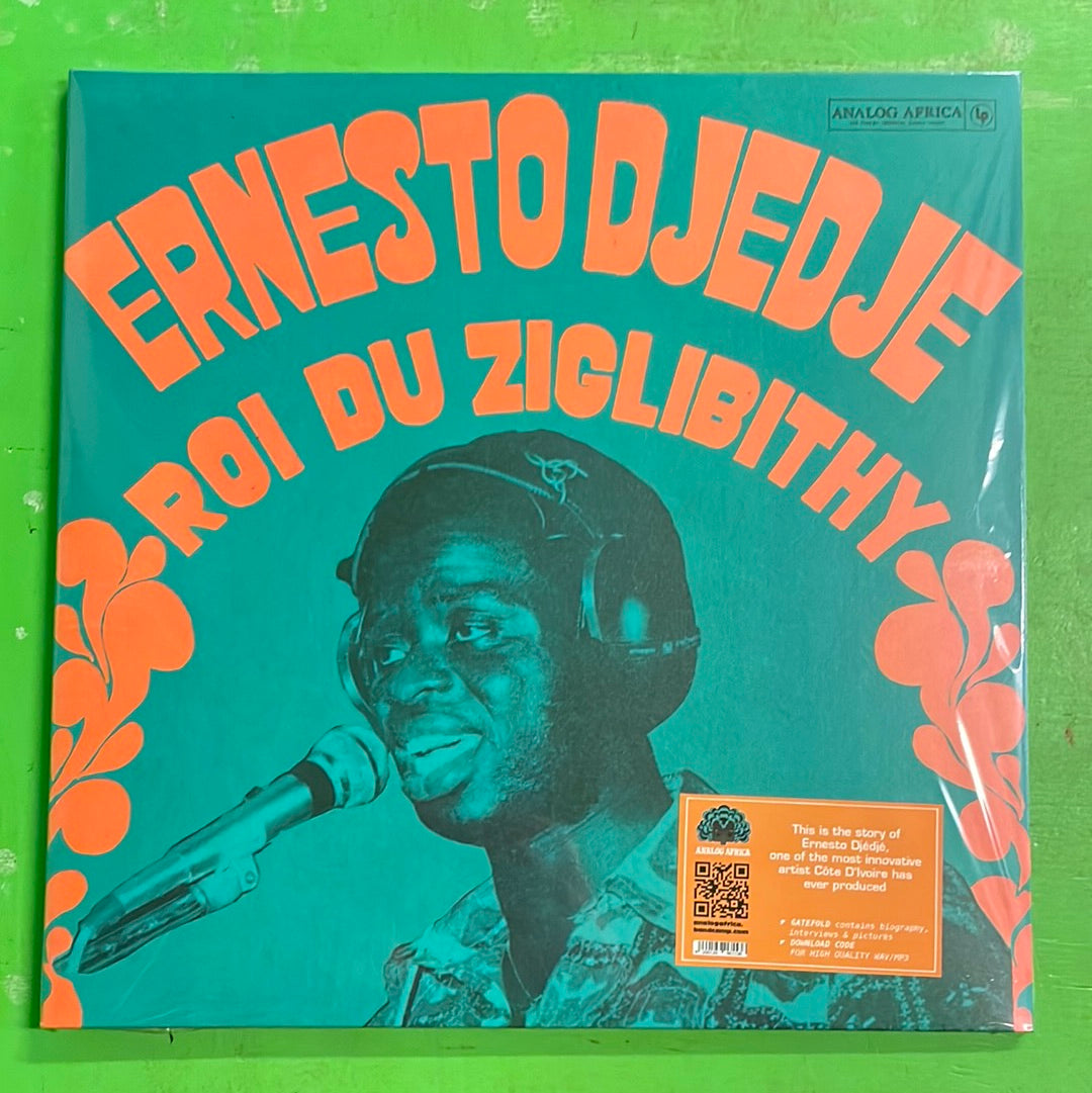 Ernesto Djedje - Roi Du Ziglibithy | LP
